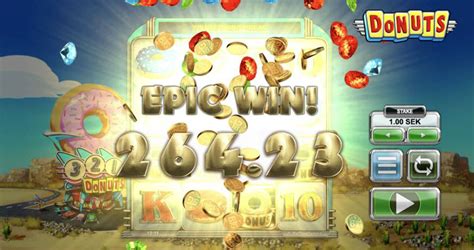 Donuts Slot Game Review .